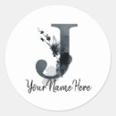 Search for j monogram stickers Floral