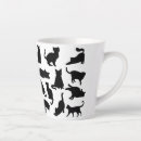 Search for cat silhouette mugs Silhouettes