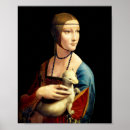 Search for leonardo da vinci posters Lady with an ermine