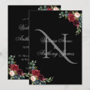 Search for burgundy and grey invitations Elegant