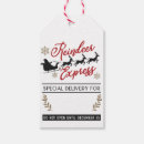 Search for north pole gift tags Modern