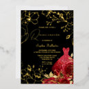 Search for black gold quinceanera Party