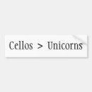 Search for cello bumper stickers Music
