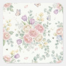 Search for elegant design stickers Floral