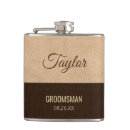 Search for brown monogram barware Cream