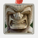 Search for tiki christmas tree decorations Island