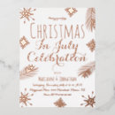 Search for christmas in july postcards Palm tree