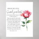 Search for bible verse with rose art Christian