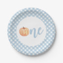 Search for blue pumpkin plates Our little pumpkin