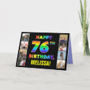 Search for 76th birthday cards 76 years old