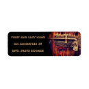 Search for brass return address labels Antique