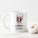 Search for cute dog watercolor mugs Floral