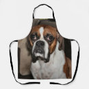 Search for boxer dog aprons Pet