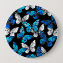 Search for butterfly pattern badges Blue