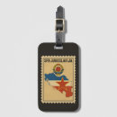 Search for travel stamps luggage tags Map