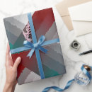 Search for broken gift wrap Abstract