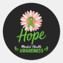 Search for mental health ribbon stickers Helpline resources