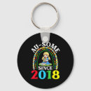 Search for 2018 round key rings Birthday