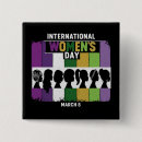 Search for international womens day badges Gender equality