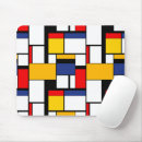 Search for piet mondrian mousepads De stijl