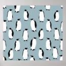 Search for penguin illustration posters Background
