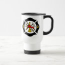 Search for fireman travel mugs Rescue