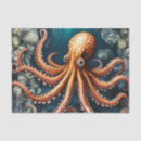 Search for blue octopus tissue paper Tentacles