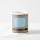 Search for retro television mugs Vintage