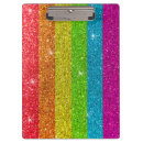 Search for rainbow clipboards Sparkly