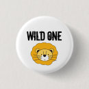 Search for baby 1st birthday badges Wild one