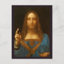 Search for davinci postcards Leonardo