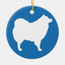 Search for american eskimo dog christmas tree decorations Puppy