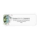 Search for summer wreath return address labels Watercolor