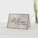 Search for welcome employee New job