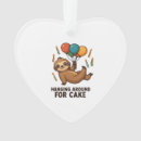 Search for kawaii christmas tree decorations Sloth