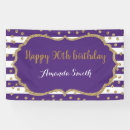 Search for black and white stripes banners Happy birthday