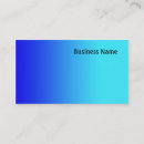 Search for single business cards Blue
