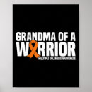 Search for sclerosis posters Warrior