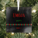 Search for kwanzaa decor Red black green