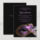 Search for mardi gras 4x6 invitations Party