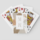 Search for boho playing cards Terracotta