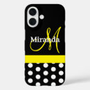 Search for yellow polka dots iphone cases Chic