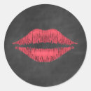 Search for red lips stickers Trendy