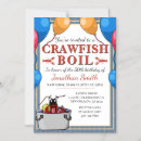 Search for new orleans birthday invitations Modern elegant