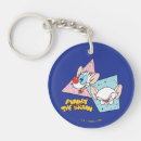 Search for funny brains key rings Wb cartoon