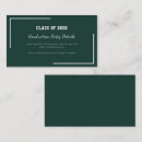 Search for graduation enclosure cards Modern