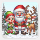 Search for christmas elf stickers Reindeer