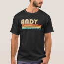 Search for andy tshirts Cool