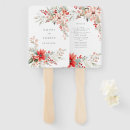 Search for christmas wedding programs Poinsettia
