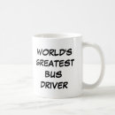 Search for bus drivers mugs School bus driver